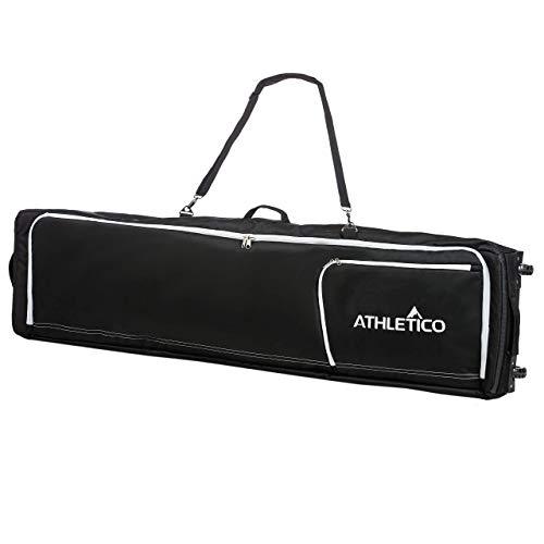 Athletico Conquest Padded Snowboard Bag with Wheels Athletico