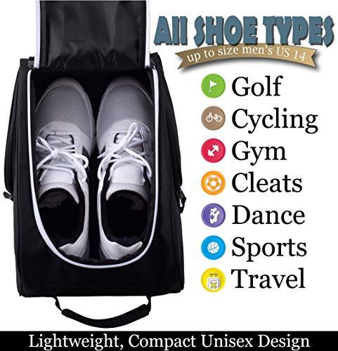 Athletico Golf Shoe Bag