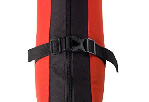 athletico mogul padded ski bag