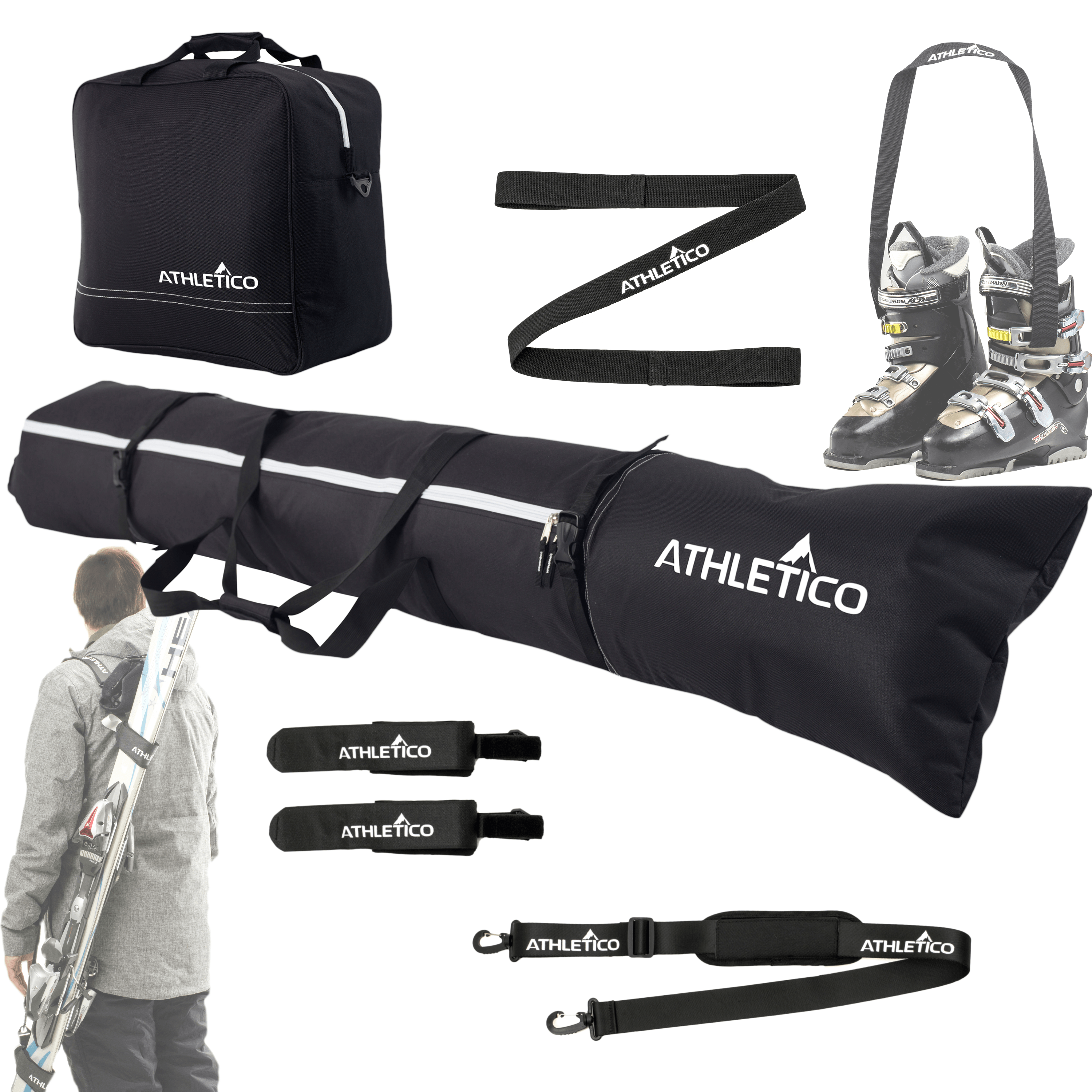 athletico padded ski bag