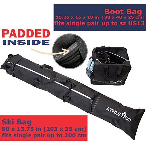 athletico ski bag