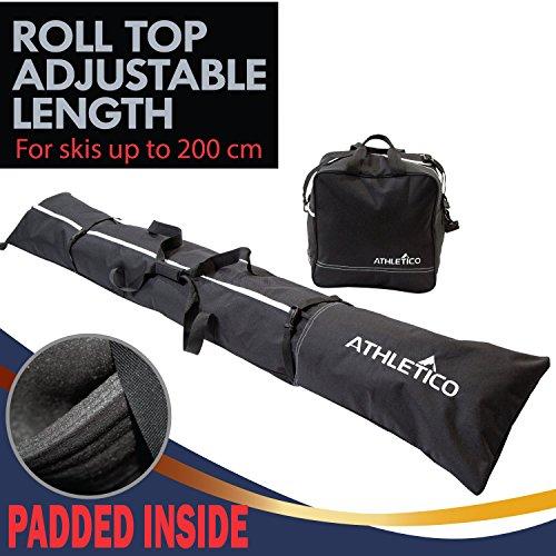 athletico ski boot bag