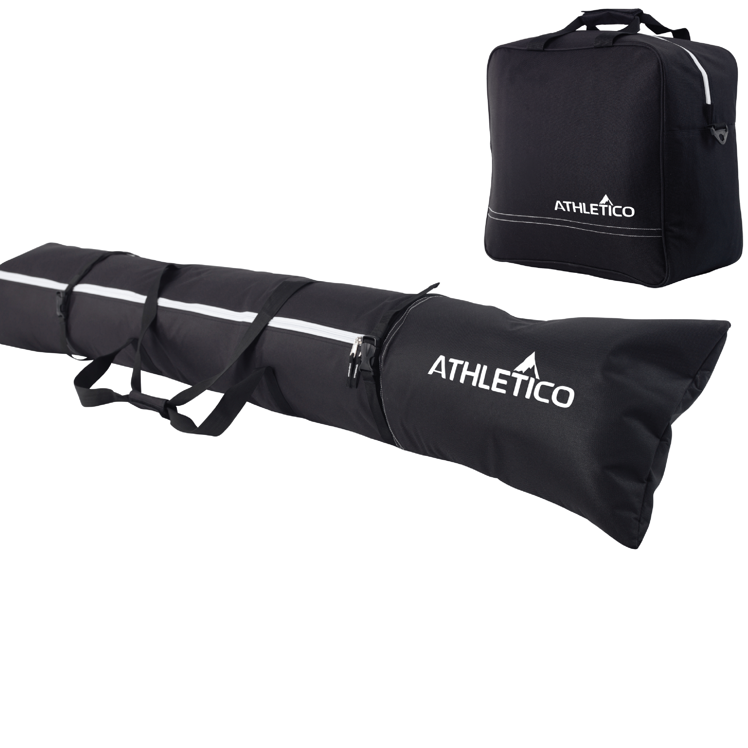 Broer terras Aanvulling Athletico Padded Two-Piece Ski and Boot Bag Combo | Athletico