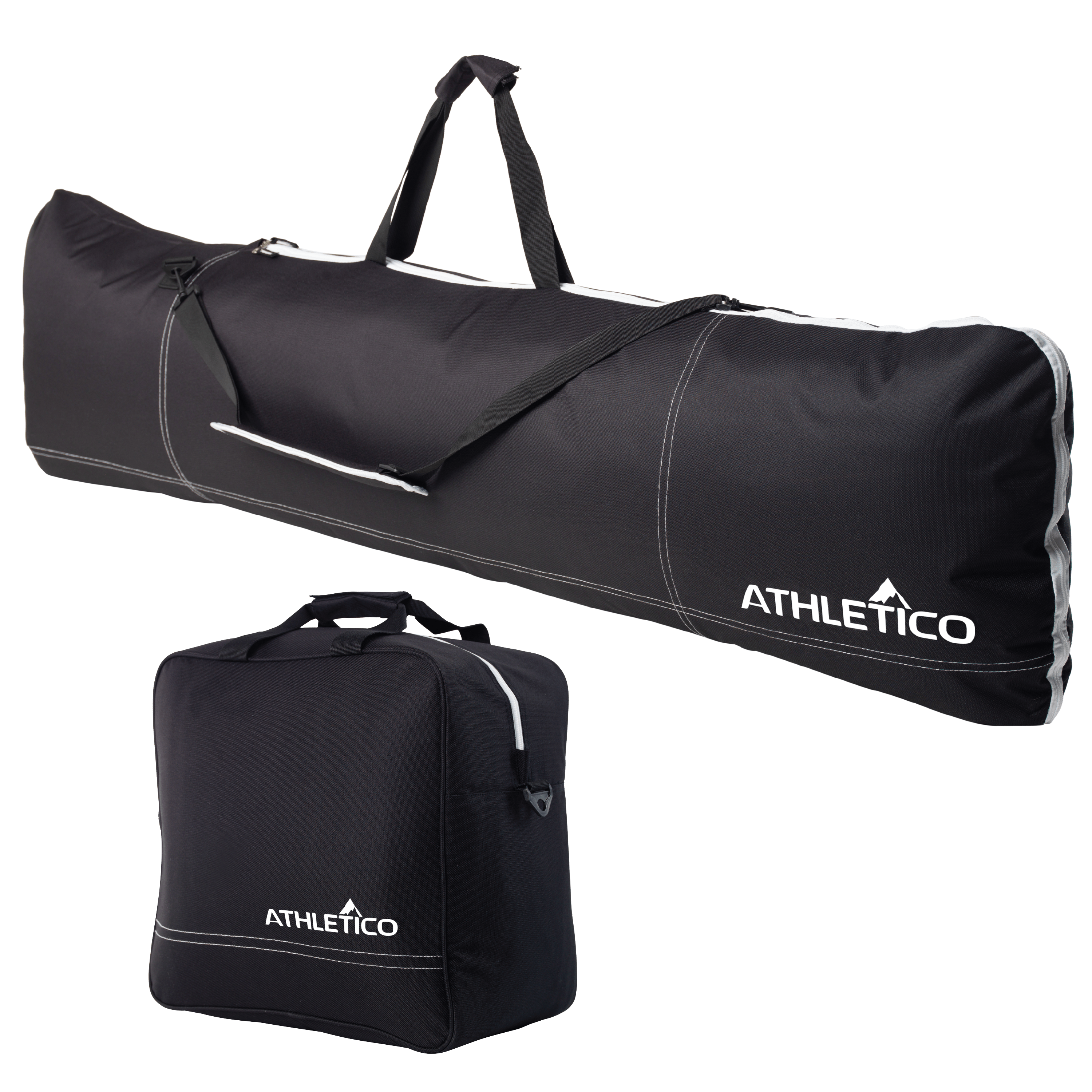 Overleg natuurlijk kust Athletico Padded Two-Piece Snowboard and Boot Bag Combo | Athletico