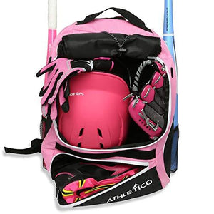 pink bat bag