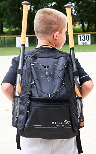 Athletico Youth Baseball Backpack