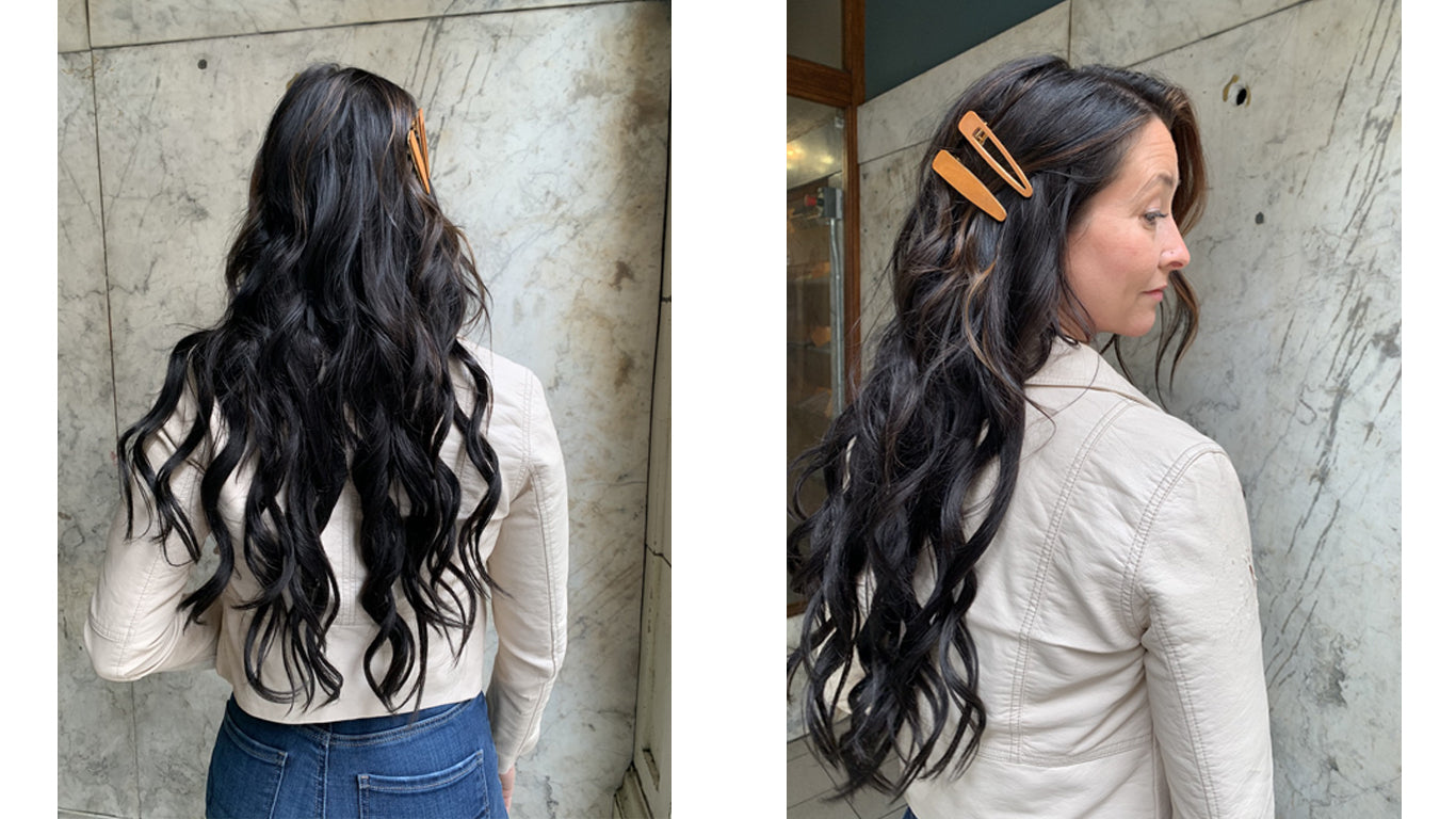 Bellami hair extensions at The Natural Hair Salon