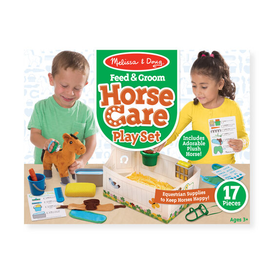 melissa and doug plush horse