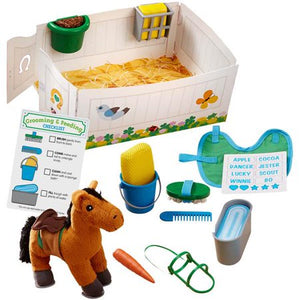 melissa and doug horse care