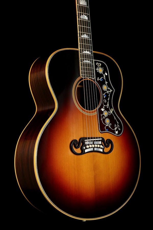 gibson acoustic guitar with pickup