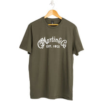 Martin CFM Logo T-Shirt - Olive Green
