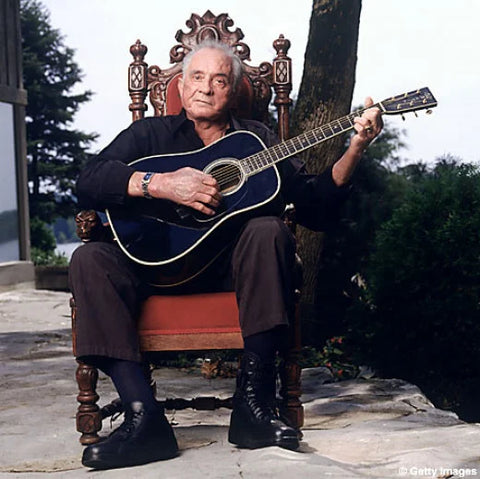 The Acoustic Guitars Of Johnny Cash Acoustic Centre