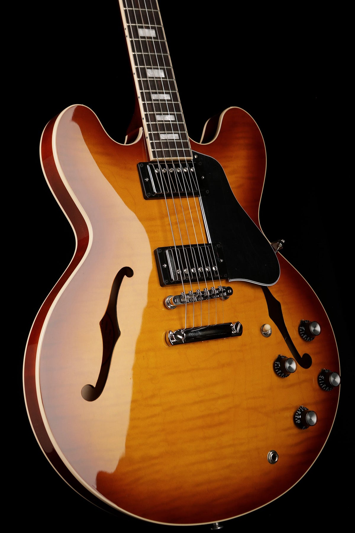 Gibson ES-335 Figured 'Iced Tea' Electric Guitar