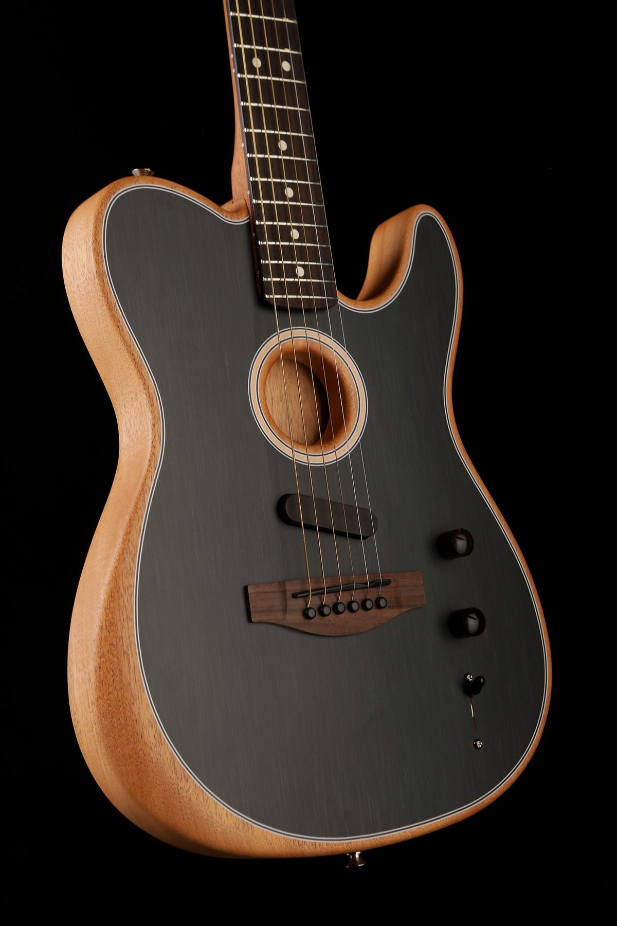 tele acoustic guitar