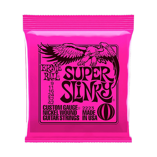 slinky guitar strings acoustic