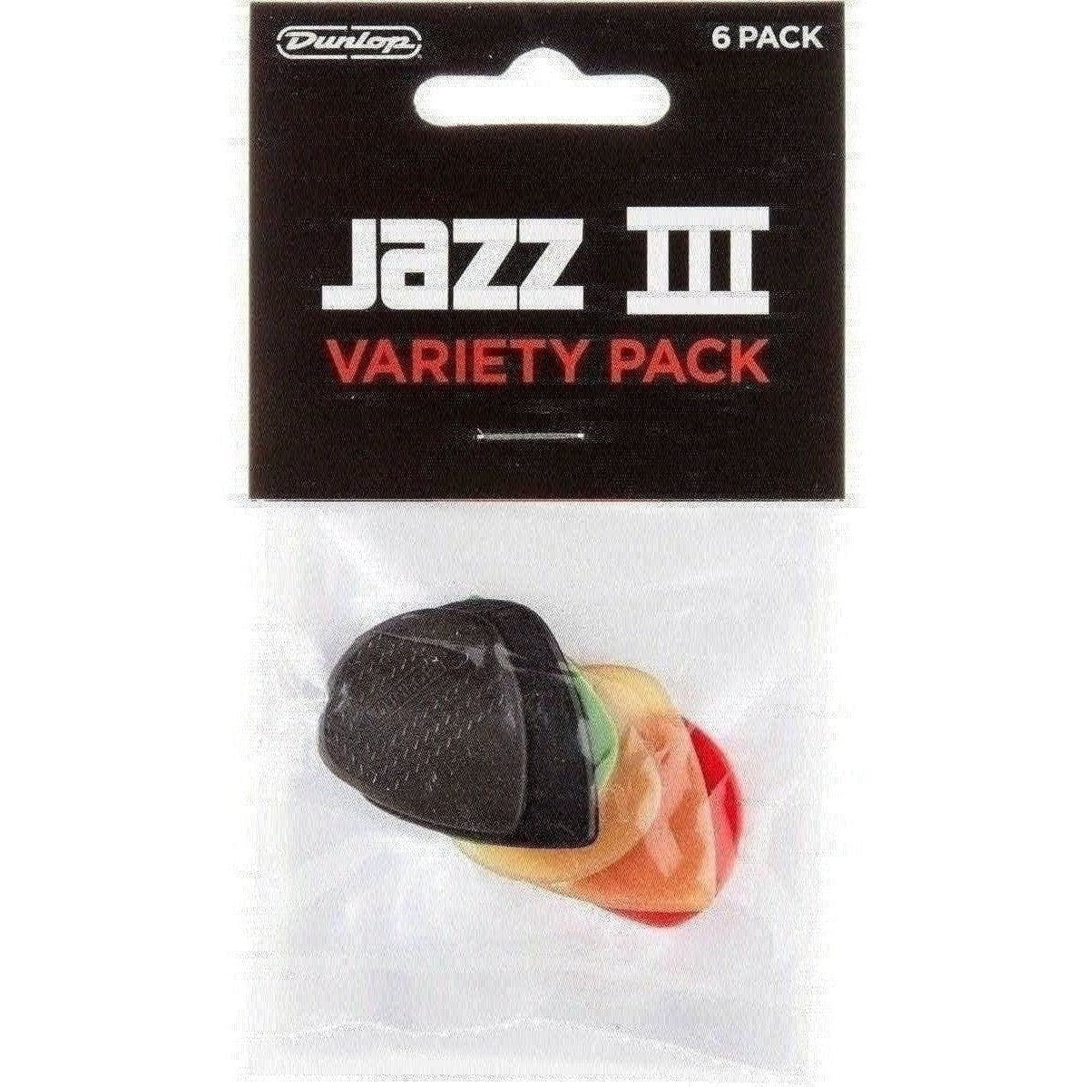 dunlop jazz iii pick variety pack