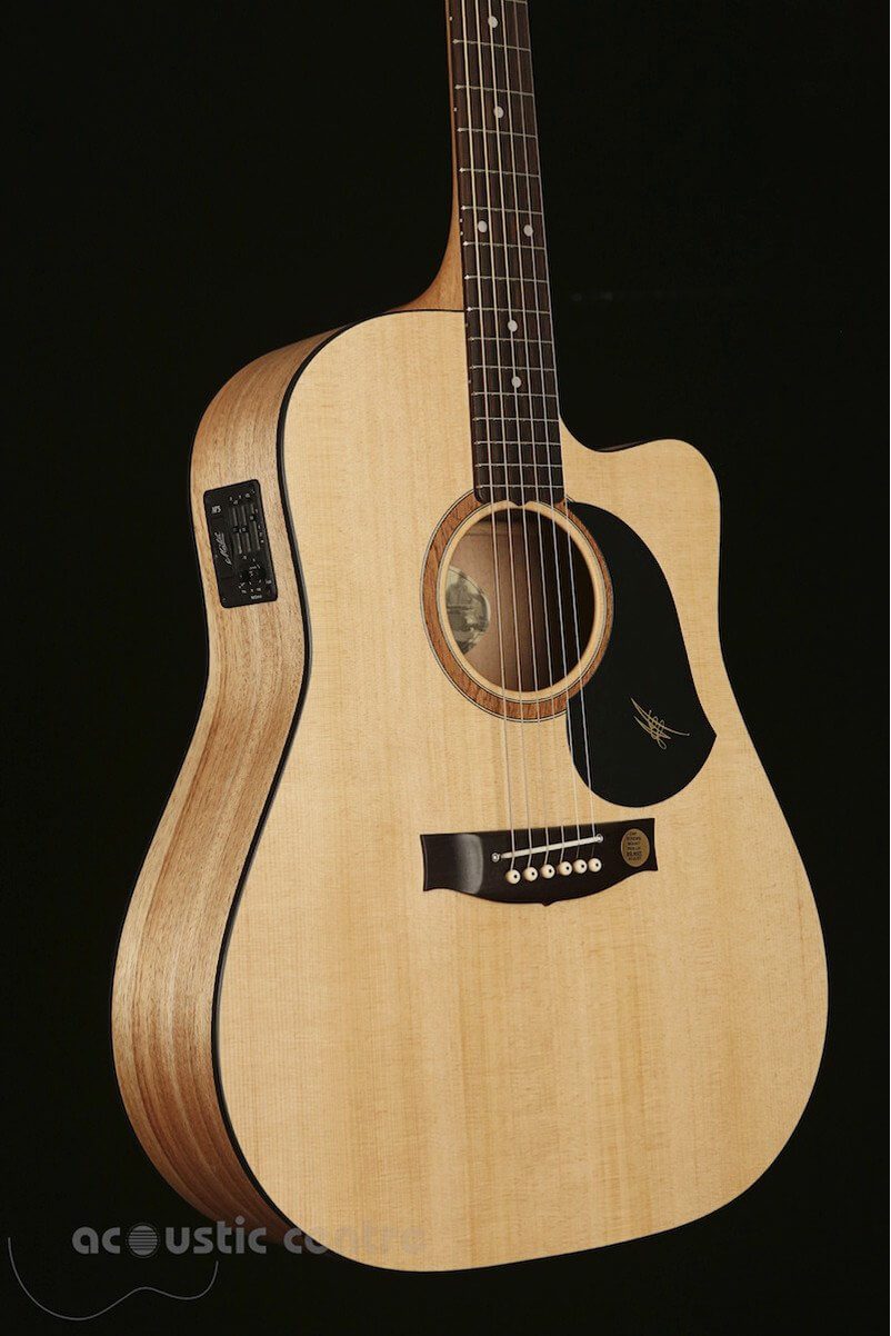dubbele Mechanica Bemiddelen Maton SRS60C Acoustic Electric Guitar