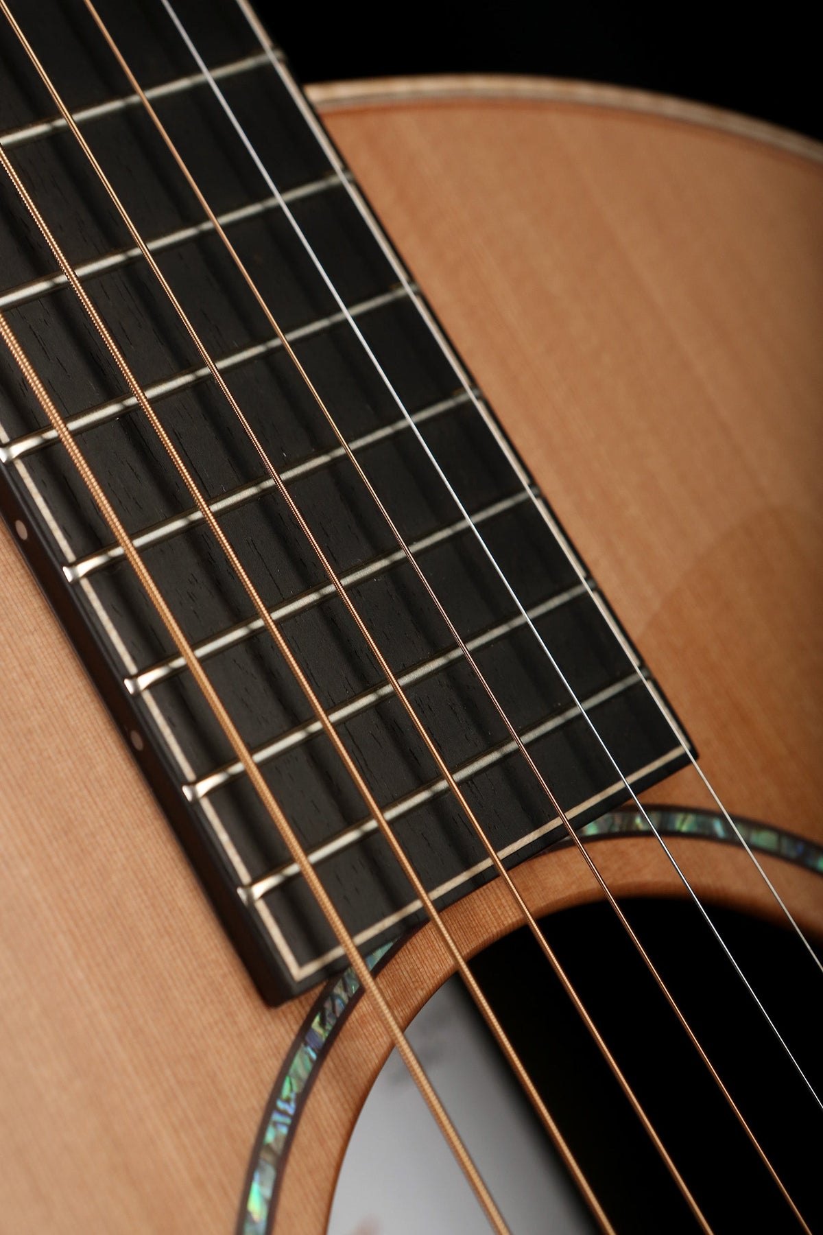 bog oak fretboard