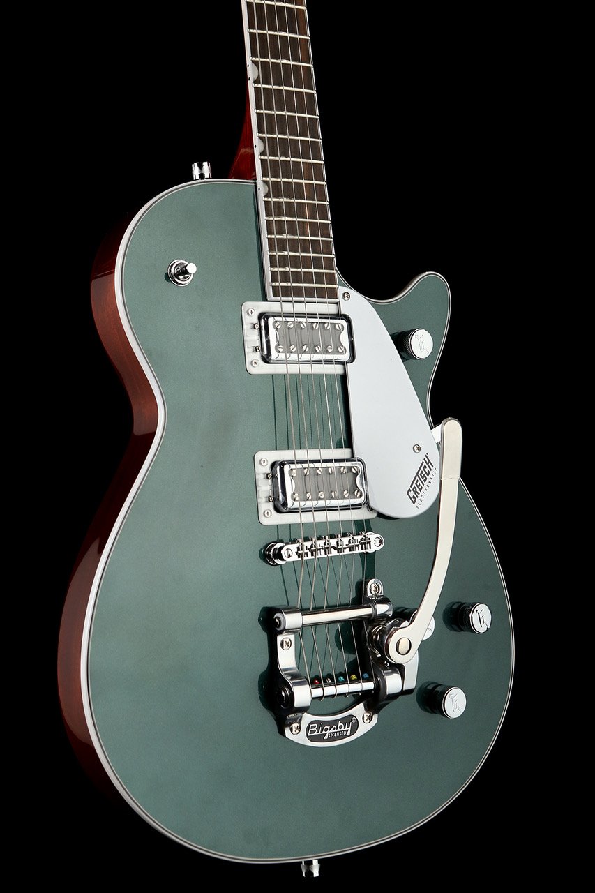 gretsch jet cadillac green