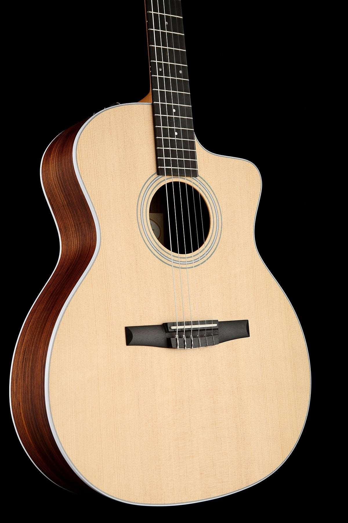 taylor nylon acoustic electric guitar