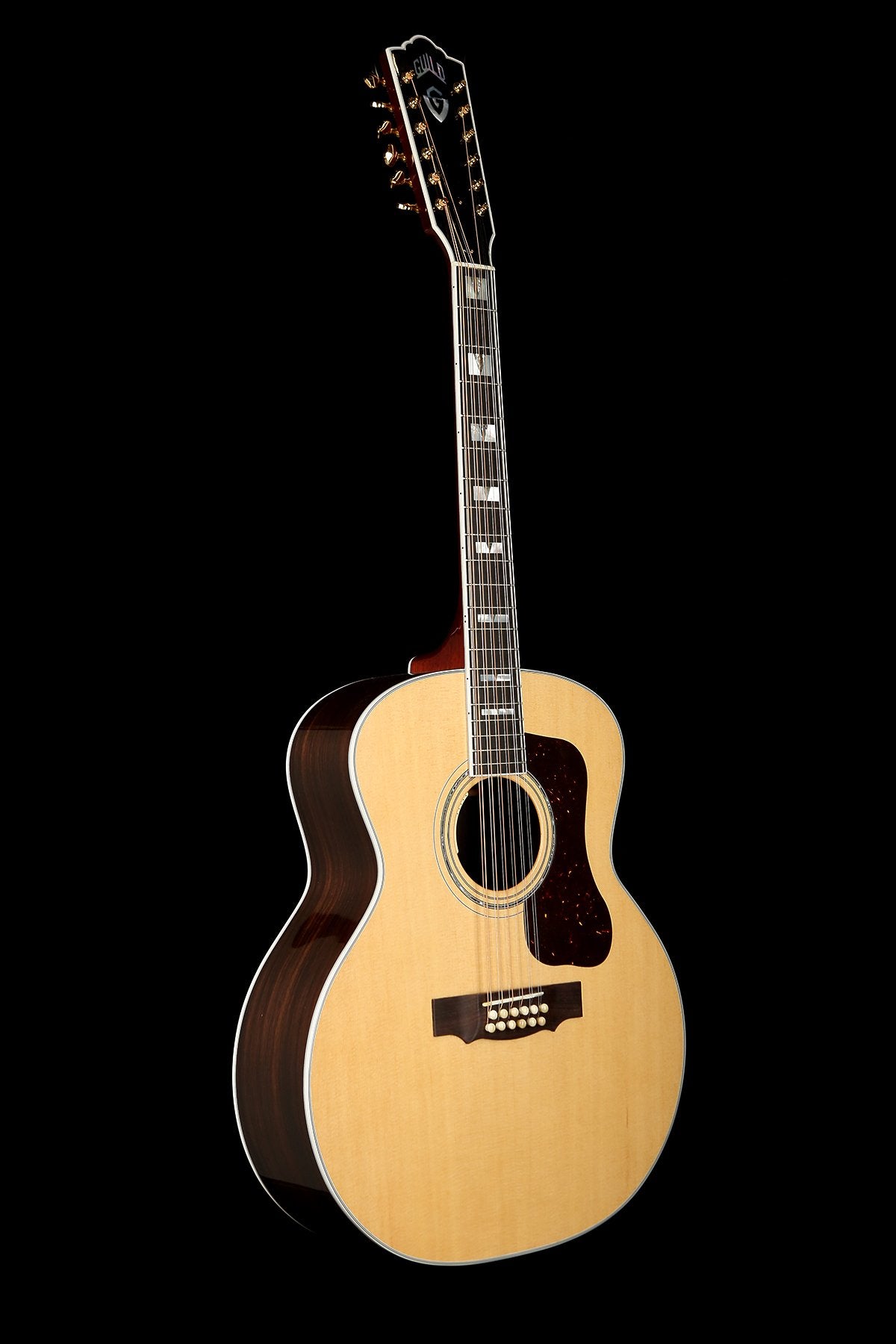 guild 12 string acoustic electric guitar