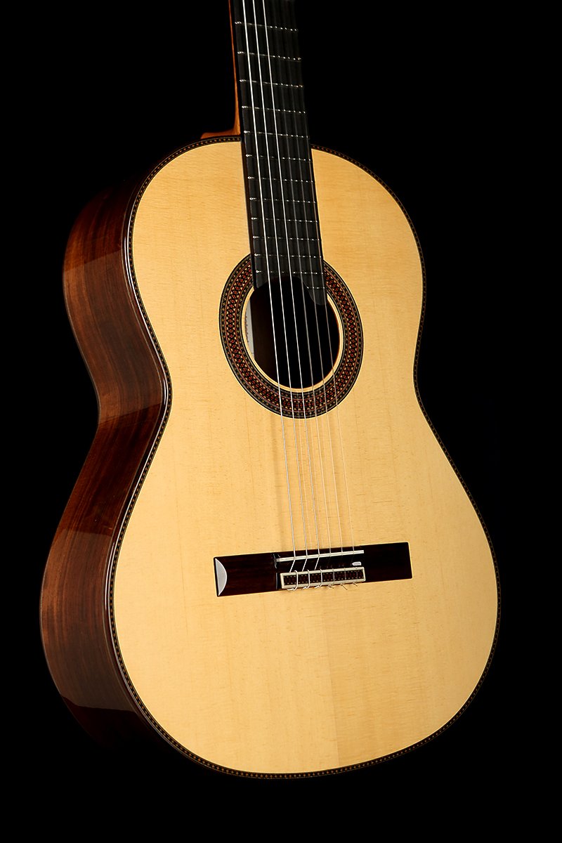 ALT_LORF-SP ALTAMIRA Acoustic Centre Altamira L'Orfeo Sitka Spruce / Madagascar Rosewood Classical Guitar