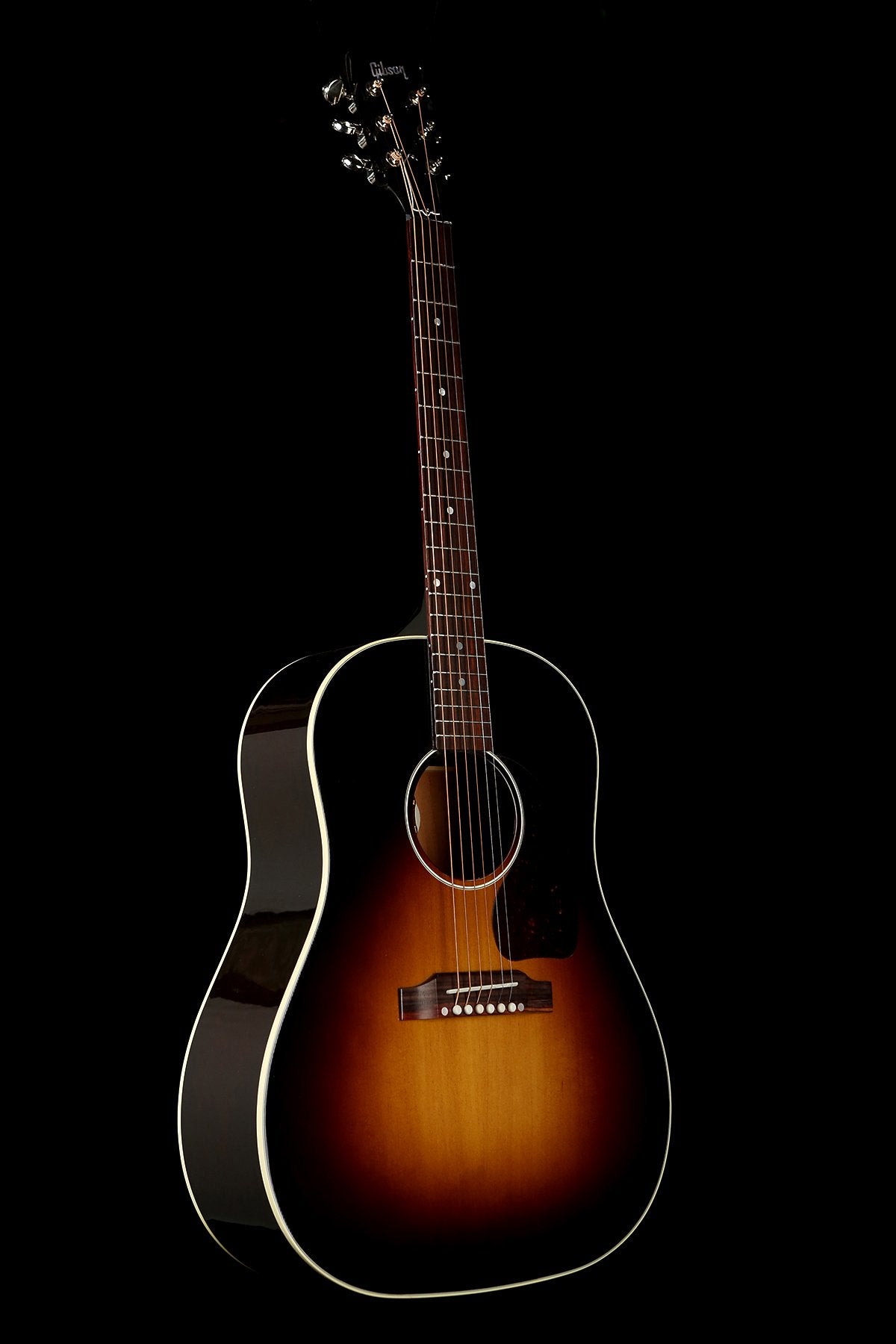 Gibson J 45 Standard Sunburst Acoustic Guitar