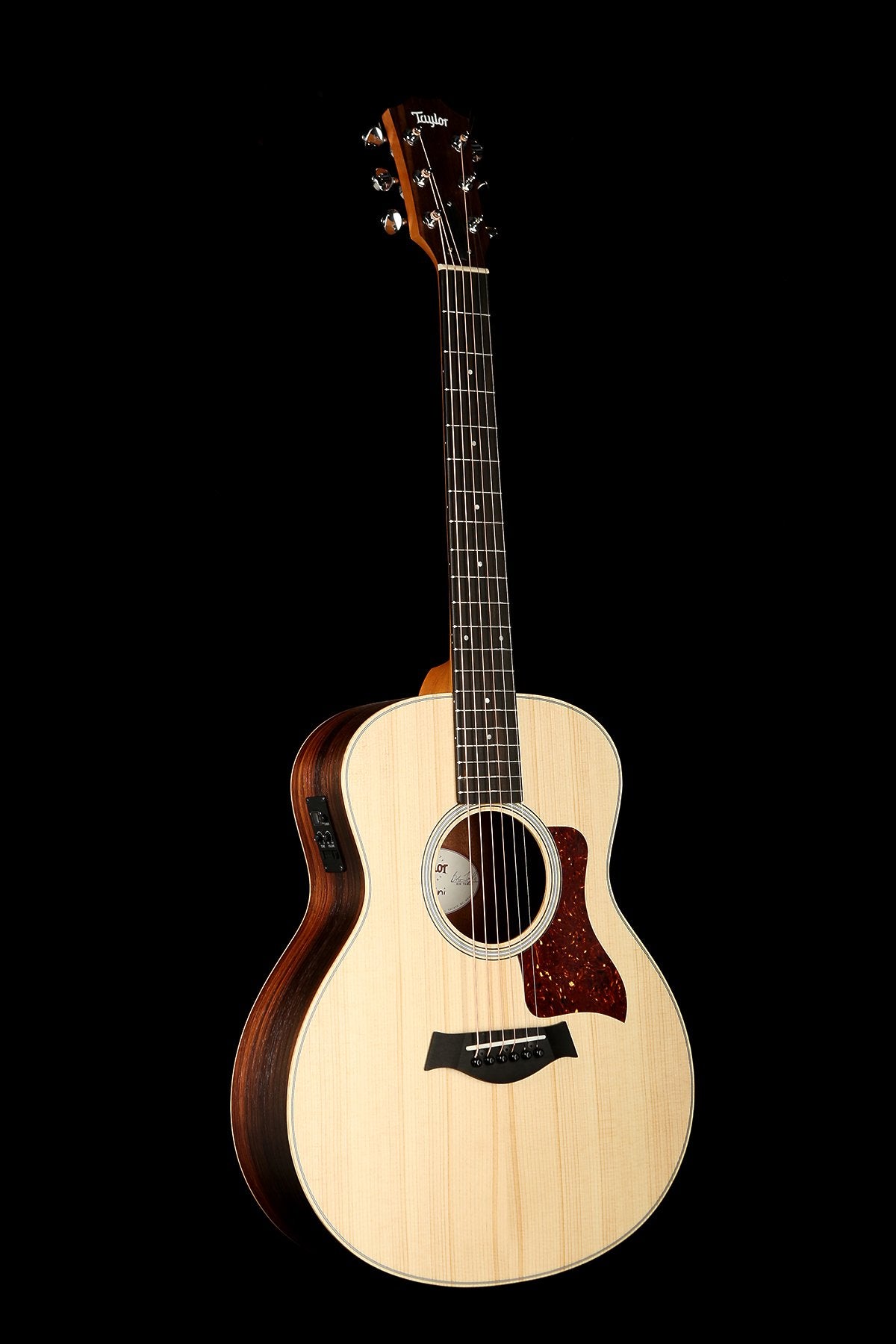 small 6 string acoustic guitar