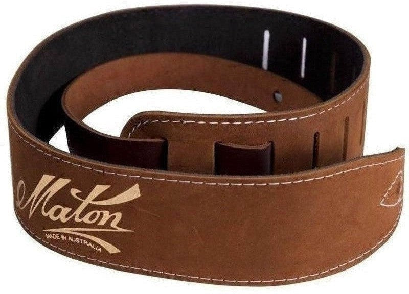 Maton Leather Straps | Acoustic guitars and accessories