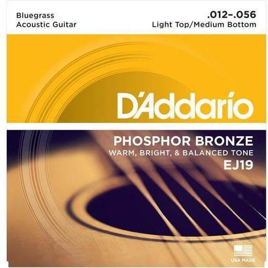 D'Addario EJ Phosphor Bronze Acoustic Strings