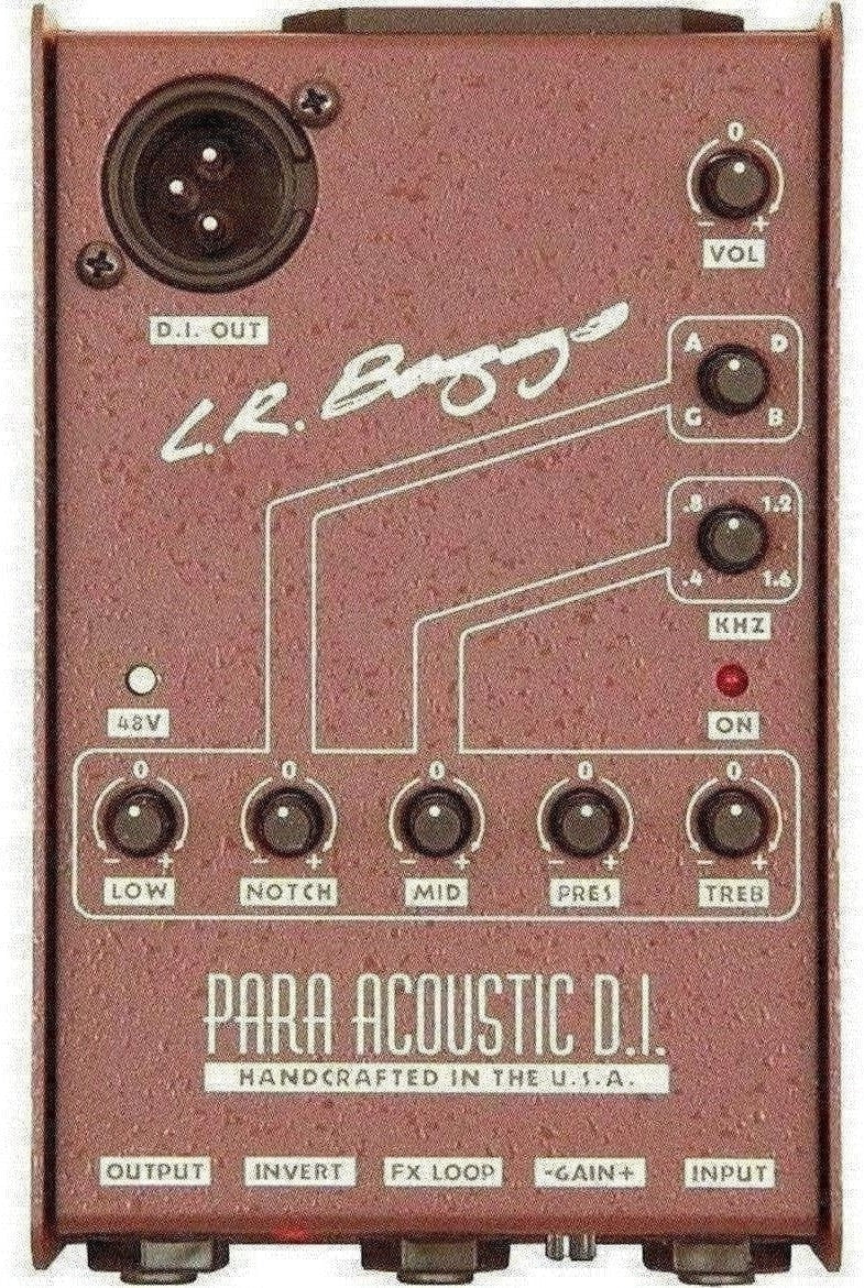 lr baggs acoustic di box