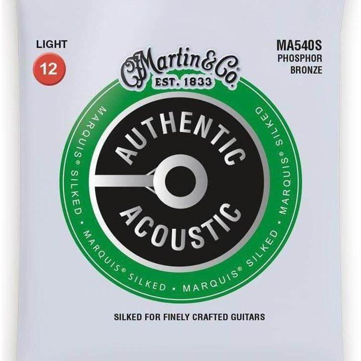 martin authentic acoustic strings