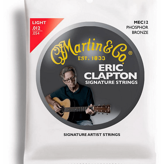 martin clapton signature