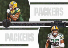 Load image into Gallery viewer, 2019 Panini Contenders ROUND NUMBERS Insert - Pick Your Cards: #RN-GS Darnell Savage Jr. / Rashan Gary  - Green Bay Packers

