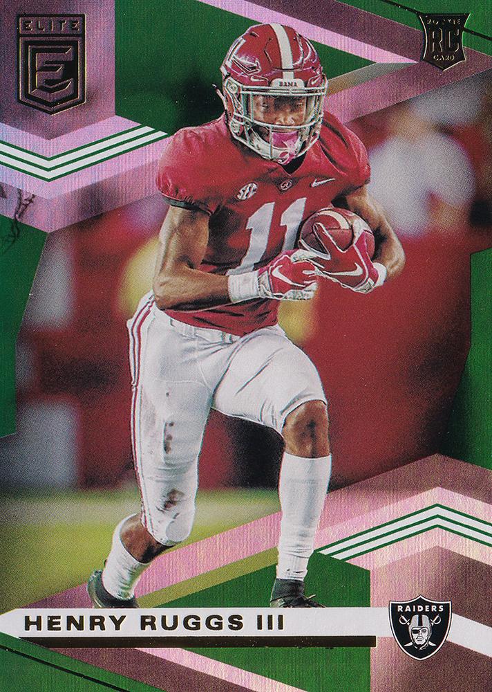 2020 Donruss Elite NFL Football GREEN ROOKIE PARALLELS 101200 Pick