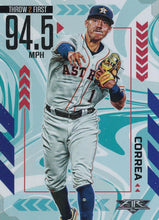 Load image into Gallery viewer, 2020 Topps Fire Baseball ARMS ABLAZE INSERTS ~ Pick your card
