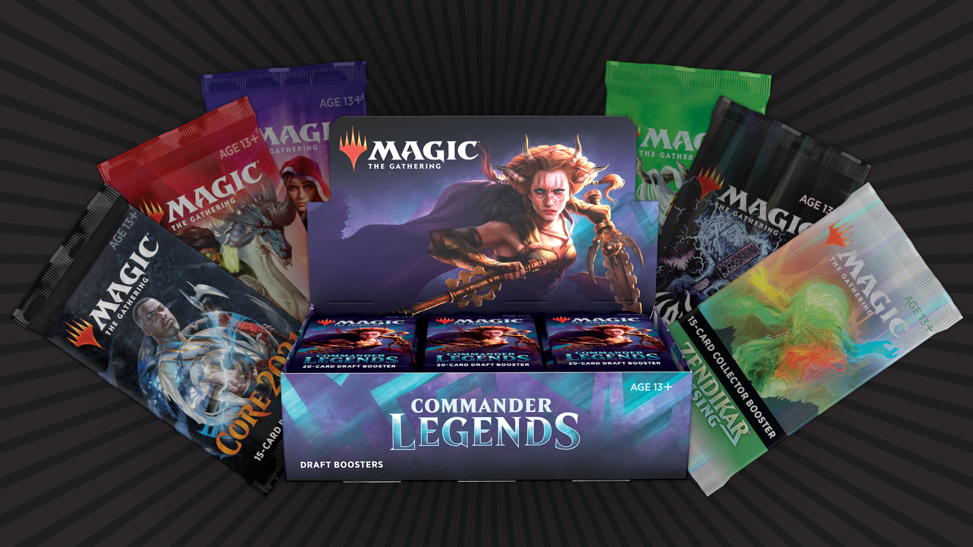 Magic: the Gathering Booster Packs