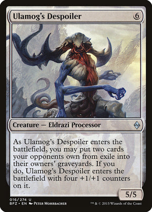 Ulamog, the Ceaseless Hunger [Battle for Zendikar]