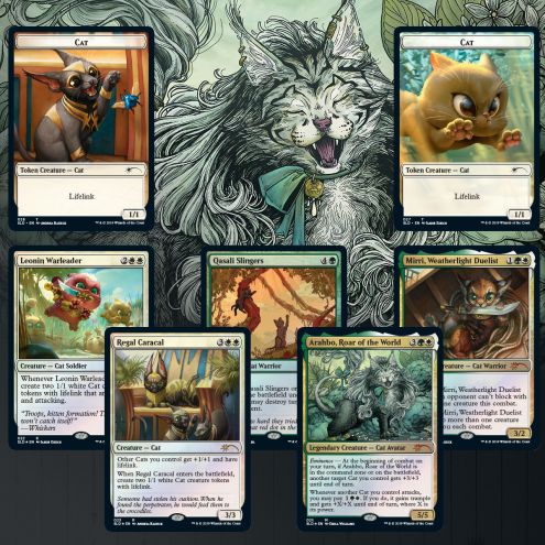 MTG Secret Lair Drops - Omg Kitties!