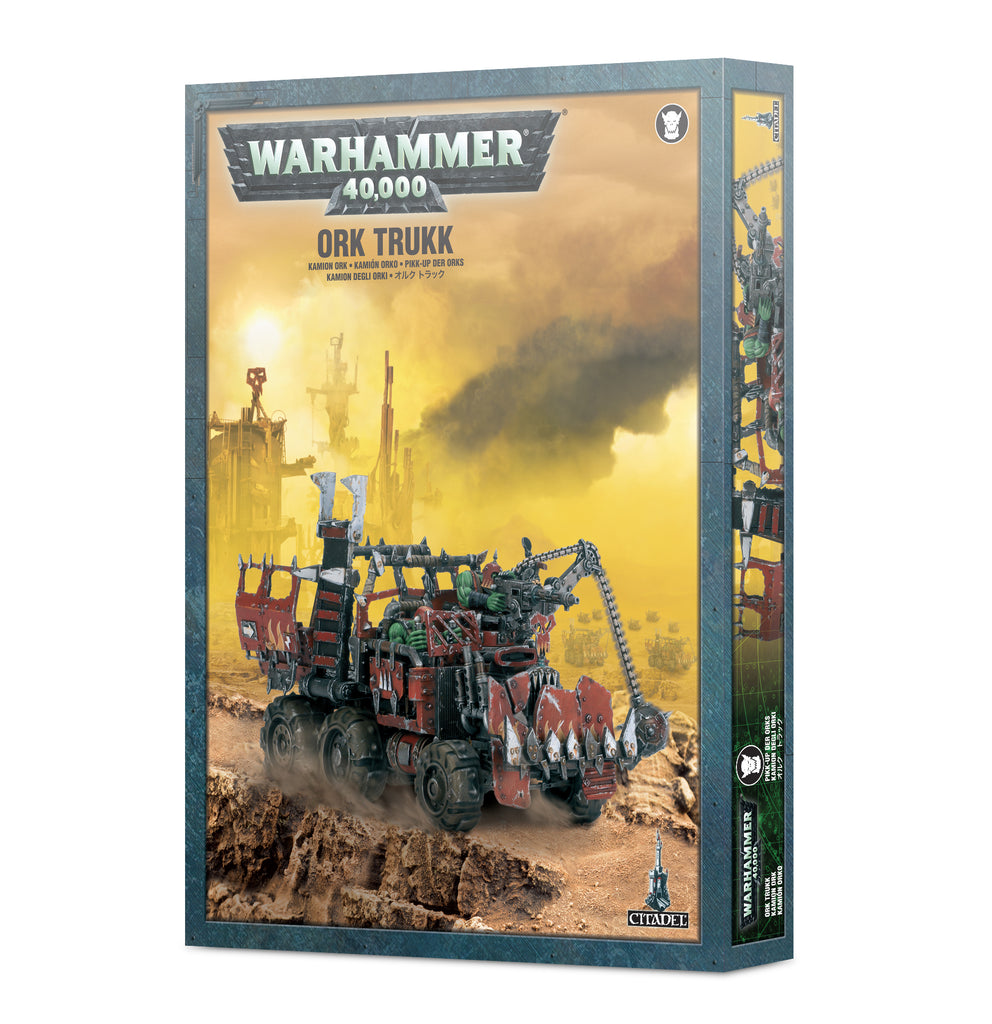 Games Workshop Warhammer 40k Ork Trukk 