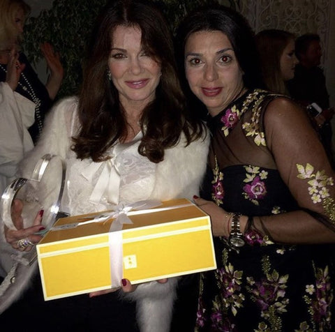 Lisa Vanderpump & Larissa Love