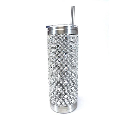 Snowy White Leopard Tumbler- 40OZ – Penelope Chic Boutique