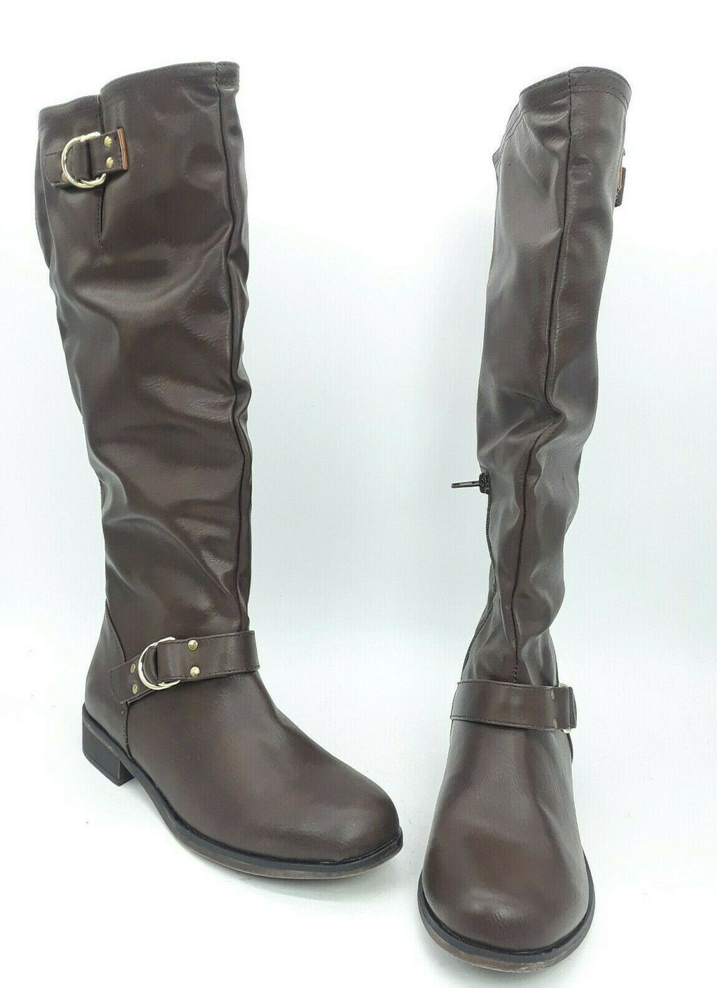 xoxo minkler wide calf riding boots
