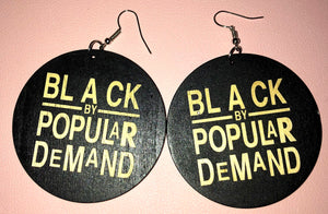 Black by popular demand