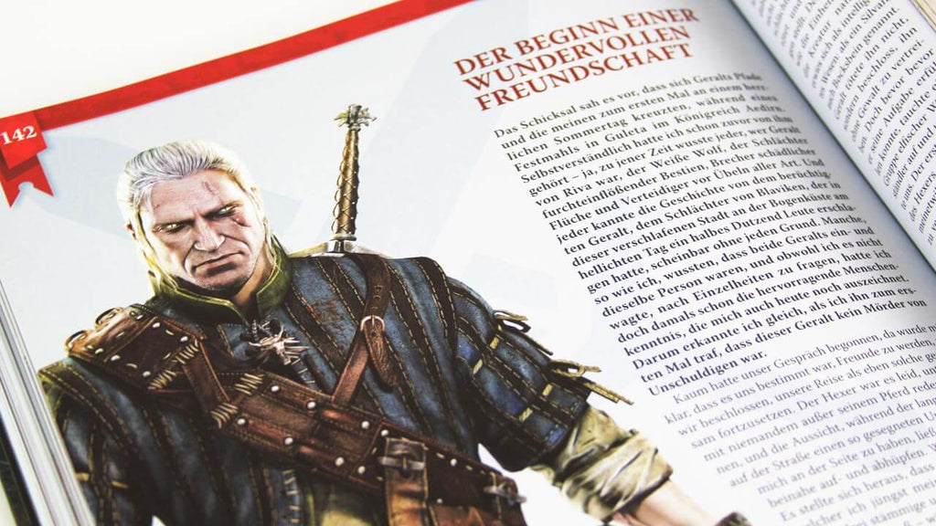 Die Welt von The Witcher Buch Plixton 3