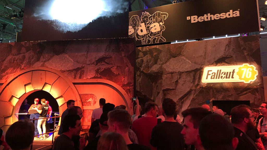 Gamescom 2018 Plixton 2