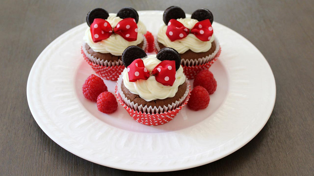 Minnie Mouse Cupcakes Plixton 1