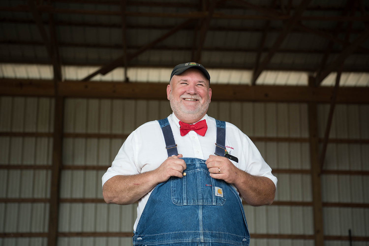 Who Exactly is Farmer Lee Jones? – FARMER JONES FARM® AT THE CHEF'S GARDEN