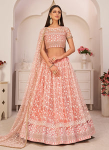 Party Wear Lehenga - Party Wear Lehenga Choli Design On Fabja