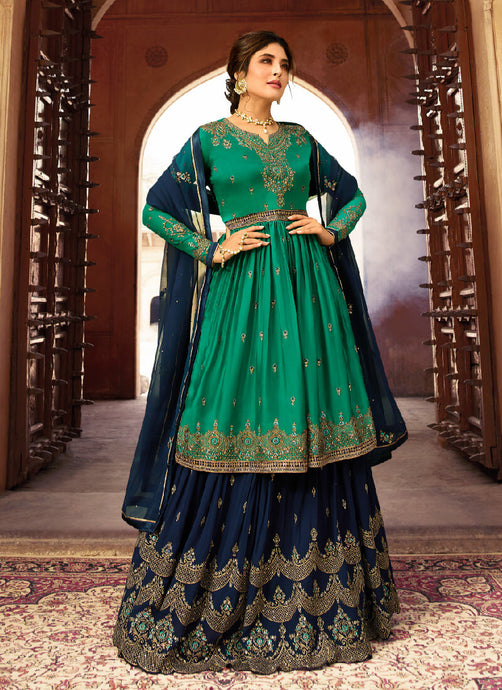 Party Wear Lehenga - Buy Party Wear Lehenga Choli Online USA – Dresstive